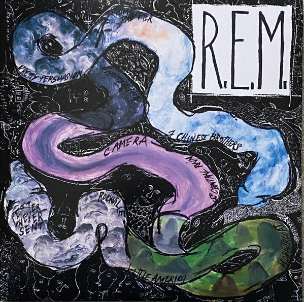 R.E.M. : Reckoning (LP, Album, RE, 180)