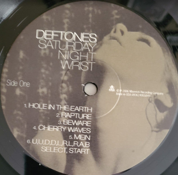 Deftones : Saturday Night Wrist (LP, Album, RE, RP)