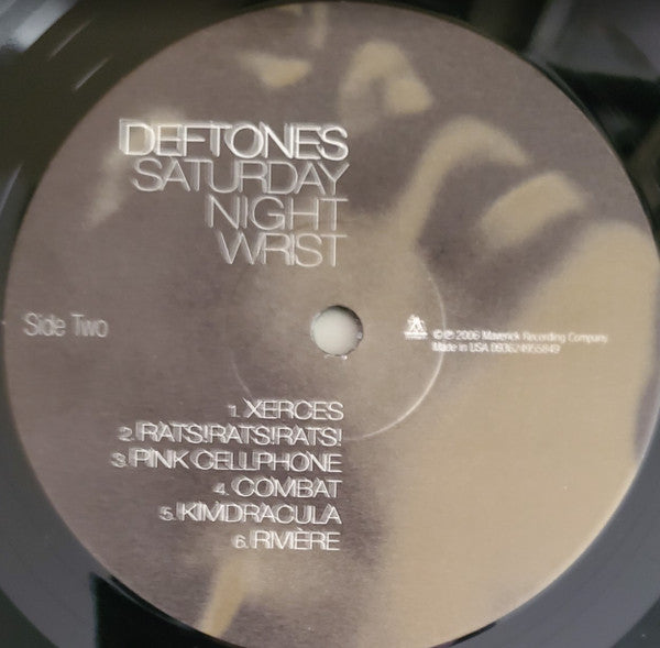 Deftones : Saturday Night Wrist (LP, Album, RE, RP)