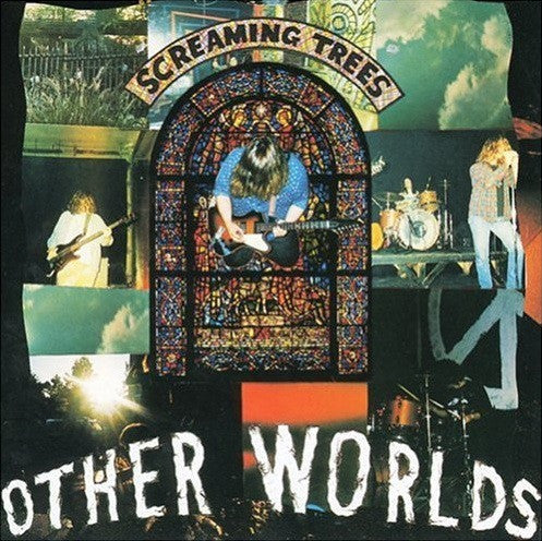Screaming Trees : Other Worlds (12", EP, RE)