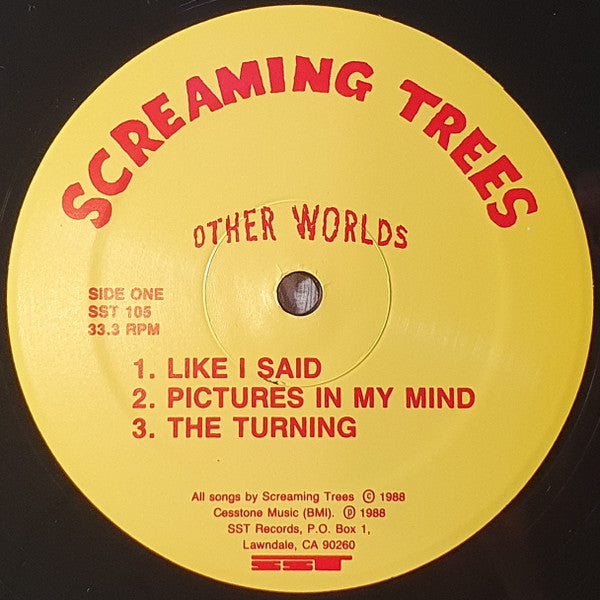 Screaming Trees : Other Worlds (12", EP, RE)