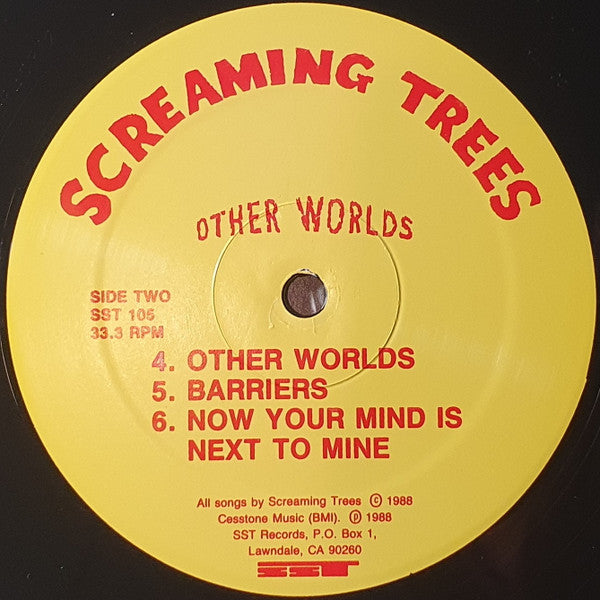 Screaming Trees : Other Worlds (12", EP, RE)