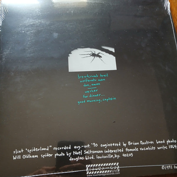 Slint : Spiderland (LP, Album, RE, 180)