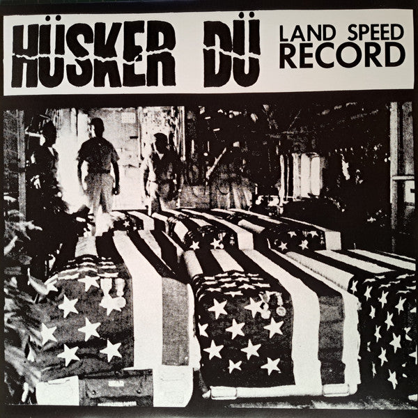 Hüsker Dü : Land Speed Record (LP, Album, RE)