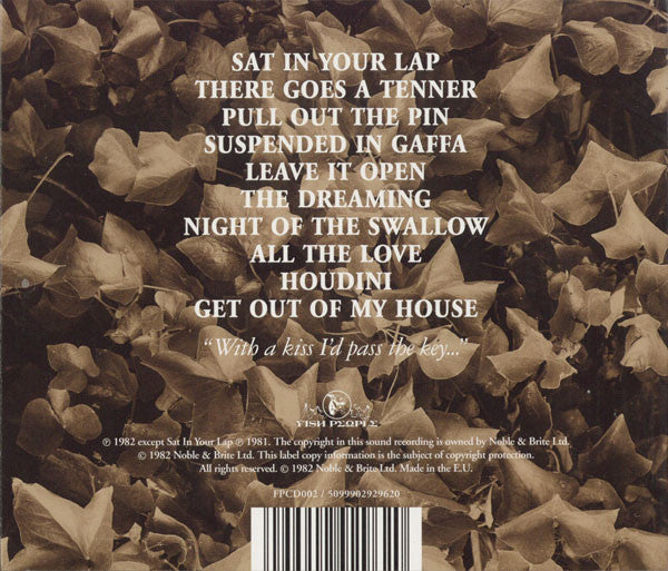 Kate Bush : The Dreaming (CD, Album, RE)