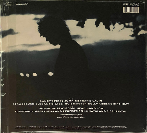 Julian Cope : World Shut Your Mouth (LP, Album, RE, 180)