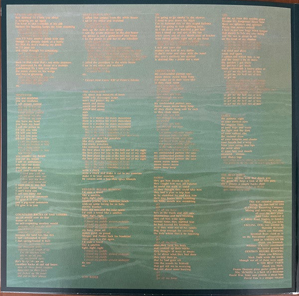 The Jesus Lizard : Down (LP, Album, RE, RM)