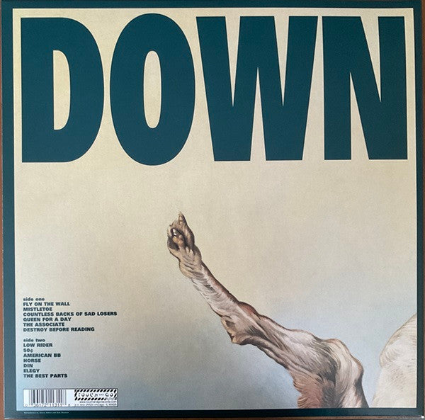 The Jesus Lizard : Down (LP, Album, RE, RM)