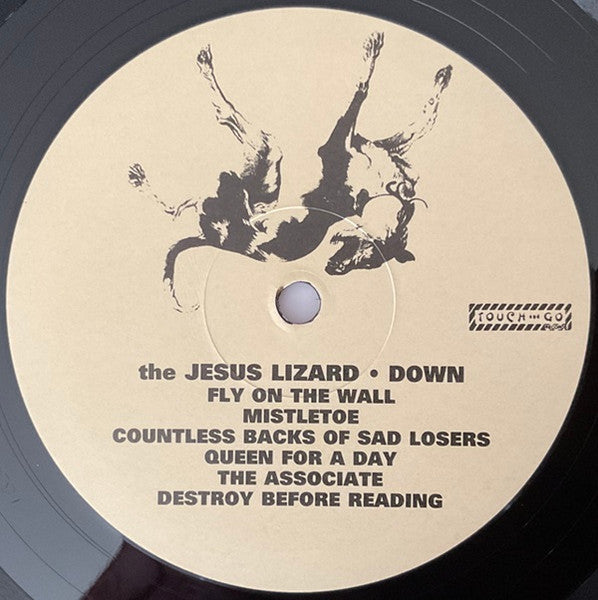 The Jesus Lizard : Down (LP, Album, RE, RM)