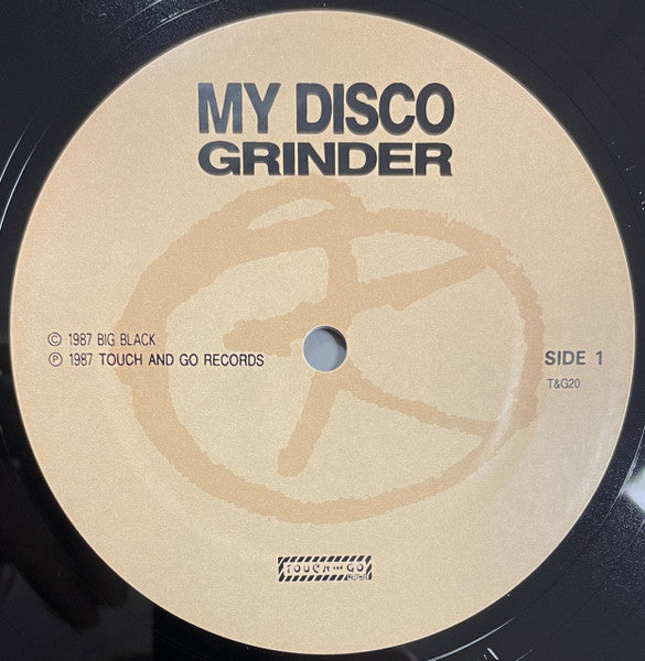 Big Black : Headache (12", EP, RE, RM, RP, 180)