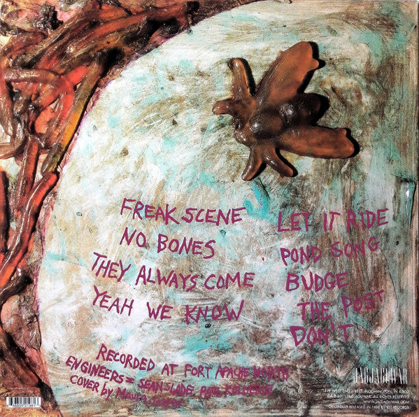 Dinosaur Jr. : Bug (LP, Album, RE)