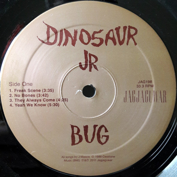 Dinosaur Jr. : Bug (LP, Album, RE)