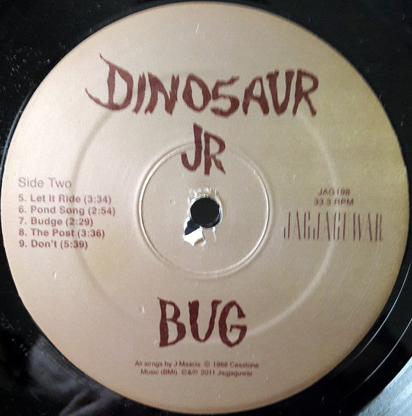 Dinosaur Jr. : Bug (LP, Album, RE)