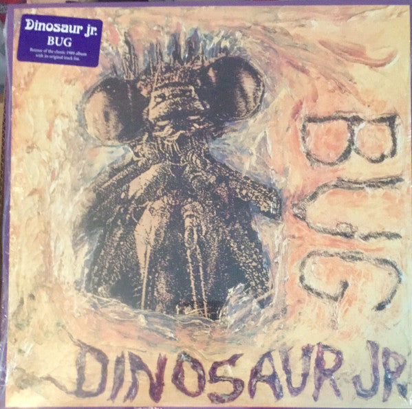 Dinosaur Jr. : Bug (LP, Album, RE)