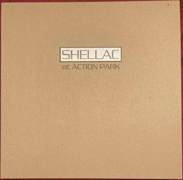 Shellac : At Action Park (LP, Album, RE, 180)