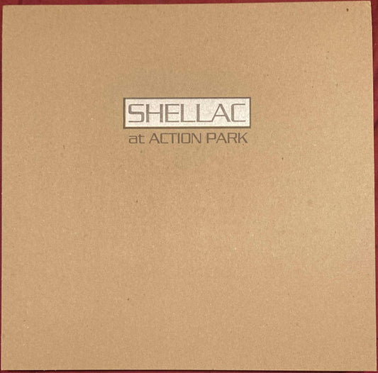 Shellac : At Action Park (LP, Album, RE, 180)