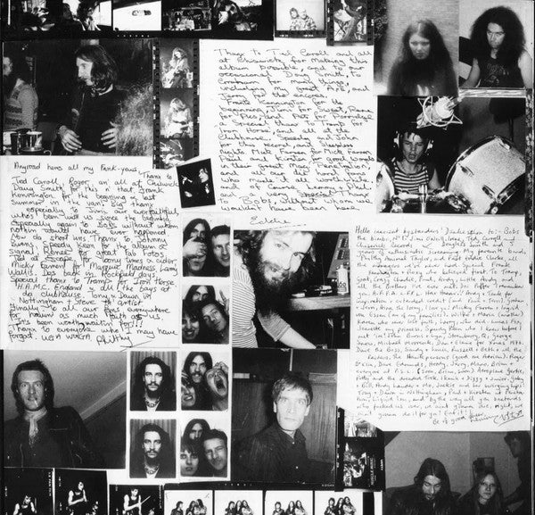 Motörhead : Motörhead (LP, Album, RE)