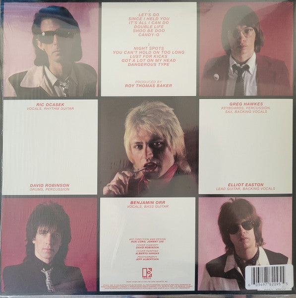 The Cars : Candy-O (LP, Album, RE, Tra)