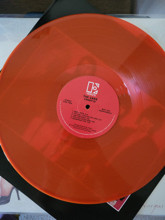 The Cars : Candy-O (LP, Album, RE, Tra)