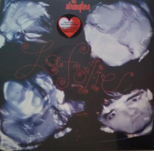The Stranglers : La Folie (LP, Album, Ltd, RE, Pin)