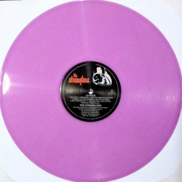The Stranglers : La Folie (LP, Album, Ltd, RE, Pin)