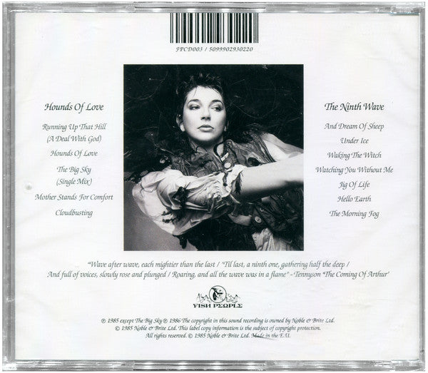Kate Bush : Hounds Of Love (CD, Album, RE)