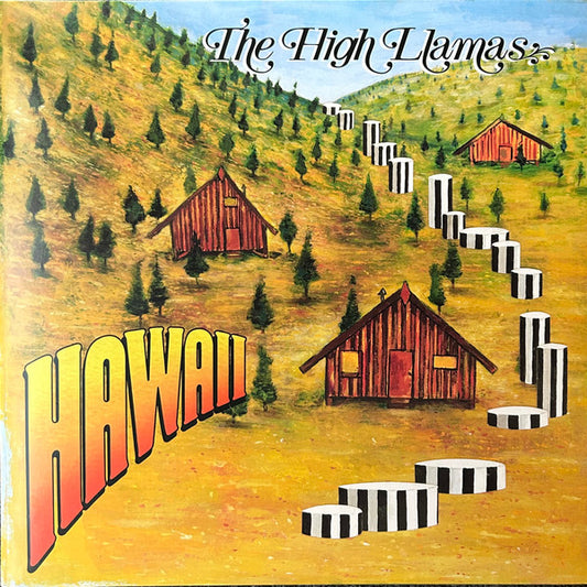 The High Llamas : Hawaii (2xLP, Album, RE, Gat)