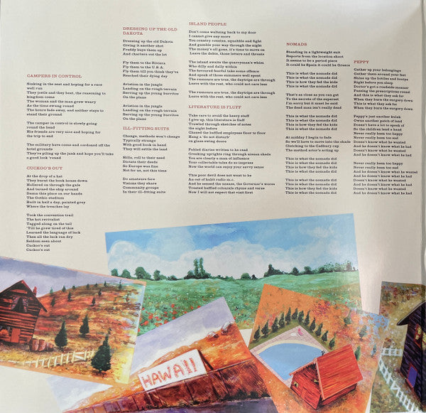 The High Llamas : Hawaii (2xLP, Album, RE, Gat)