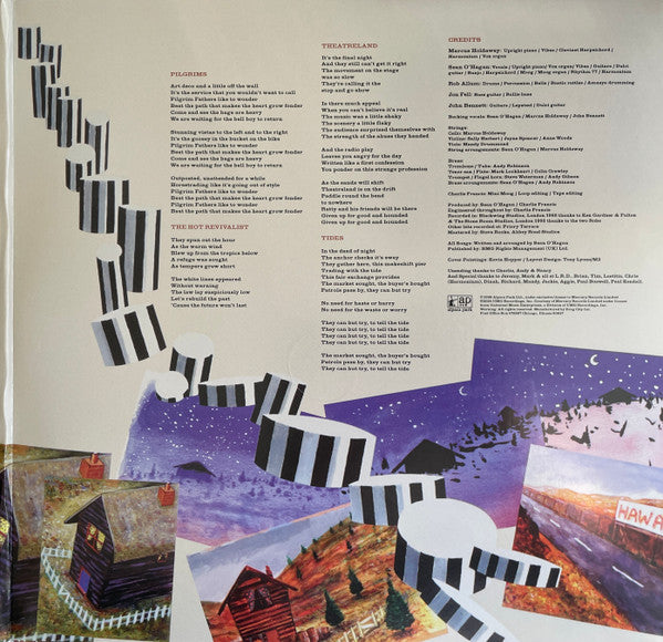 The High Llamas : Hawaii (2xLP, Album, RE, Gat)