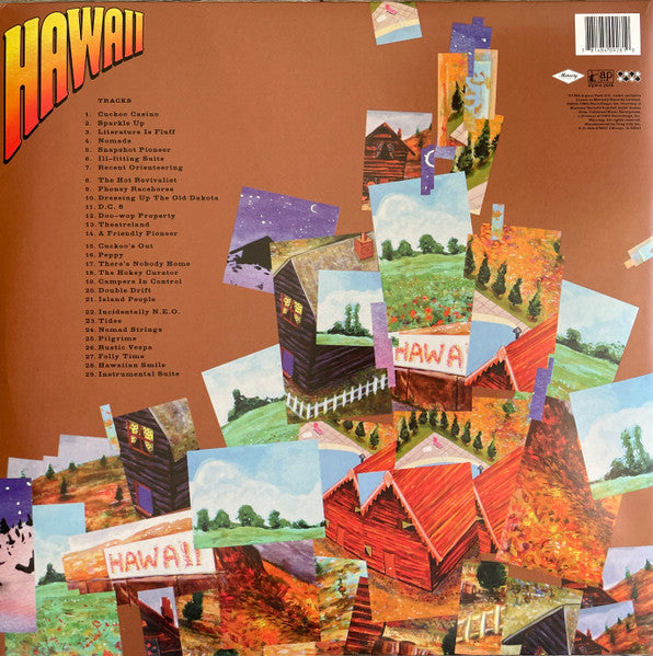 The High Llamas : Hawaii (2xLP, Album, RE, Gat)