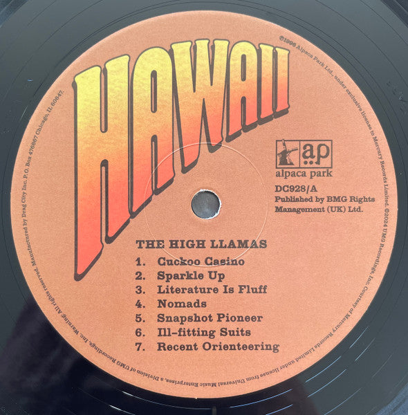 The High Llamas : Hawaii (2xLP, Album, RE, Gat)