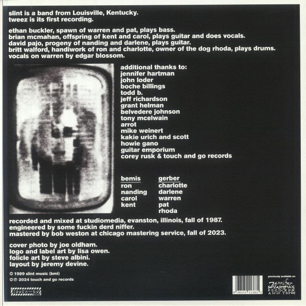 Slint : Tweez (LP, Album, Ltd, RE, RM, Red)