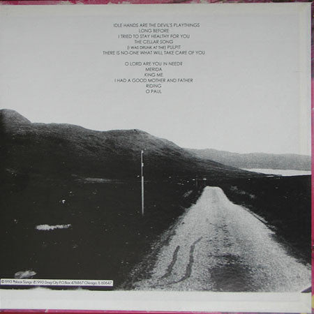 Palace : There Is No-One What Will Take Care Of You (LP, Album)