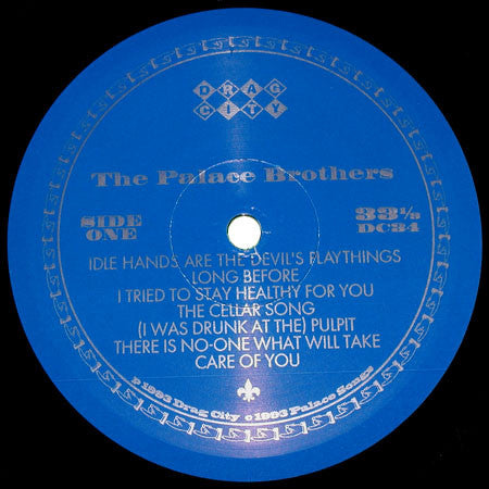 Palace : There Is No-One What Will Take Care Of You (LP, Album)