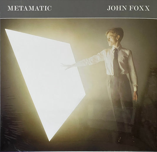 John Foxx : Metamatic (LP, Album, Ltd, RE, RM, Gre)