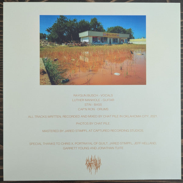 Chat Pile : God's Country (LP, Album, Ltd, RE, Hal)