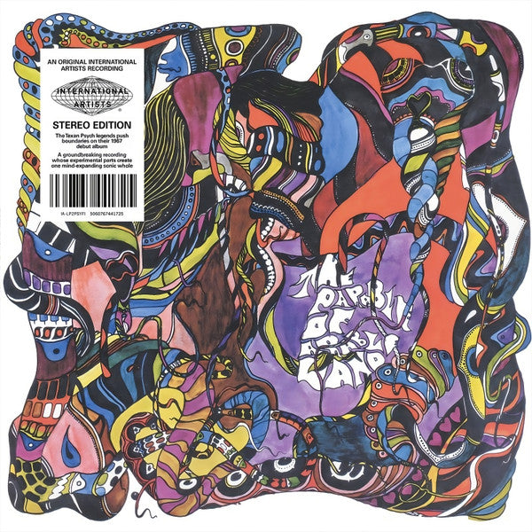 The Red Crayola* With The Familiar Ugly : The Parable Of Arable Land (LP, Album, RE, RM)