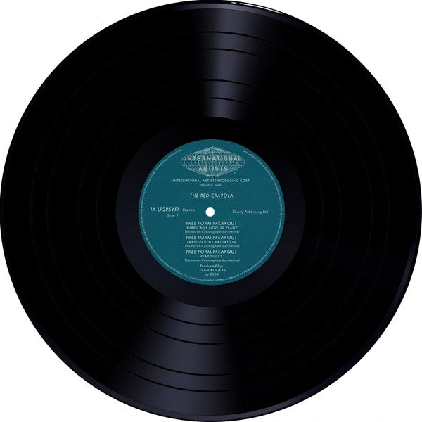 The Red Crayola* With The Familiar Ugly : The Parable Of Arable Land (LP, Album, RE, RM)