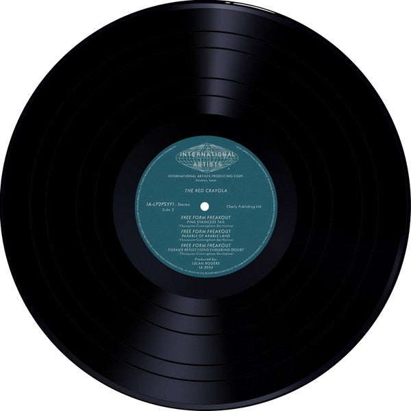 The Red Crayola* With The Familiar Ugly : The Parable Of Arable Land (LP, Album, RE, RM)