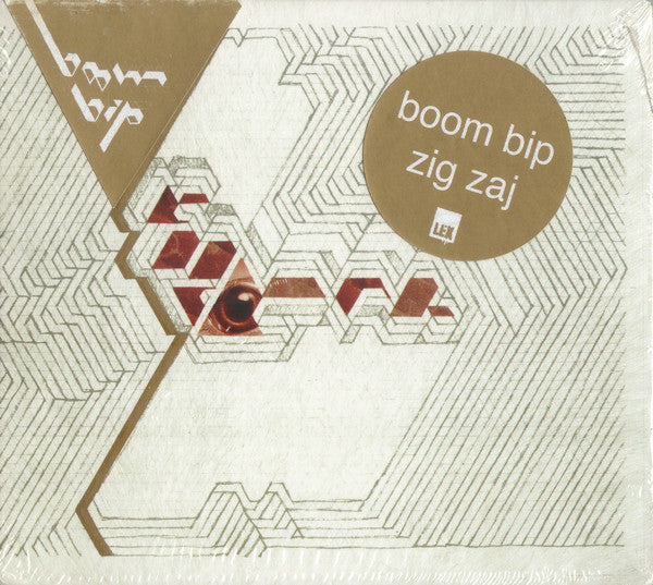 Boom Bip : Zig Zaj (CD, Album)