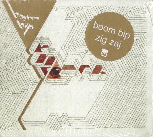 Boom Bip : Zig Zaj (CD, Album)