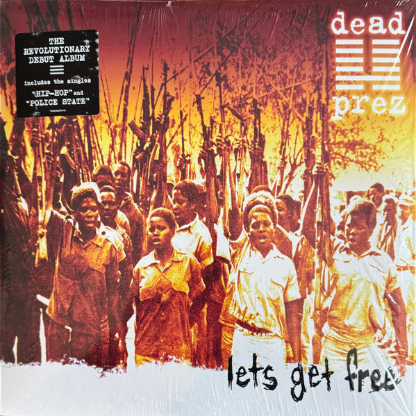 Dead Prez : Lets Get Free (2xLP, Album, RE, 25t)