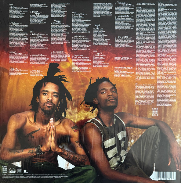 Dead Prez : Lets Get Free (2xLP, Album, RE, 25t)