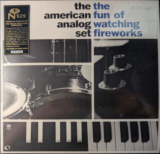 The American Analog Set : The Fun Of Watching Fireworks (LP, Album, Ltd, RE, Cle)