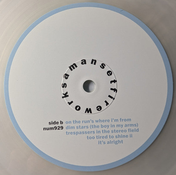 The American Analog Set : The Fun Of Watching Fireworks (LP, Album, Ltd, RE, Cle)