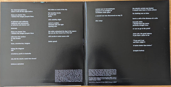 Gastr Del Sol : Upgrade & Afterlife (12" + LP + Album, RE)