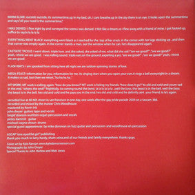 Thee Oh Sees : Warm Slime (LP, Album)