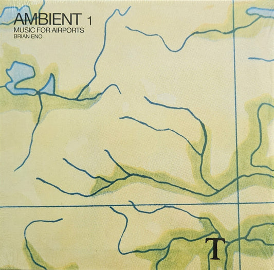 Brian Eno : Ambient 1 (Music For Airports) (LP, Album, RE, 180)
