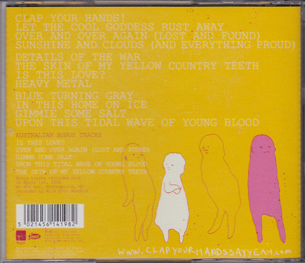 Clap Your Hands Say Yeah : Clap Your Hands Say Yeah (CD, Album)