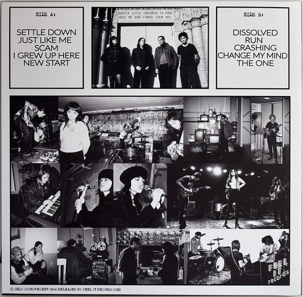 Self Improvement : Syndrome (LP, Album)